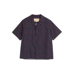 발렌티노 가라바니 반팔 셔츠 7V3AA111B0B CZQ Blue