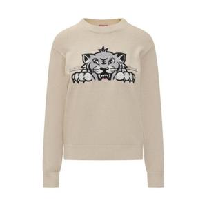 겐조 스웨터 FF62PU7233LI 02 OFF WHITE