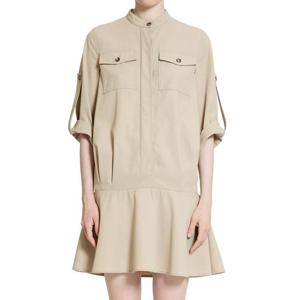 로에베 숏 원피스 S359Y09XG4 2140 Beige