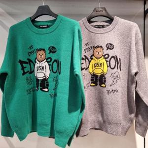 리트머스 HC34 남녀공용 곰 낙서형 풀오버 LP4SU849