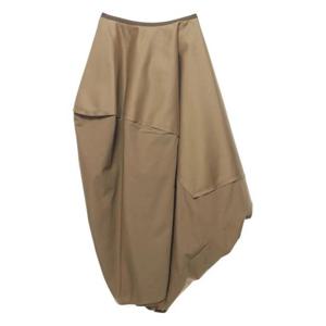 까르벵 롱 스커트 6252K21168 863 N OCHRE