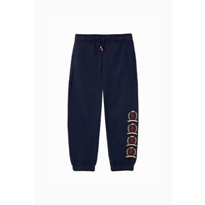 타미힐피거 키즈 T42F7PPC540BT1 크레스트 그래픽 스웨트 팬츠