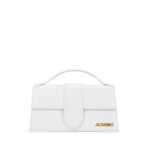 자크뮈스 클러치 파우치 213BA0073000 WHITE