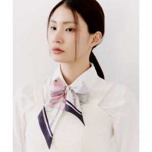 [루이까또즈(스카프)]실크 방도스카프 애니 핑크 2DSM591PI