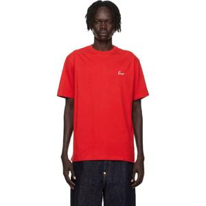 25 FW 겐조 남성 레드 겐조 파리 겐조 아카이브 부케 티셔츠 252387M213024