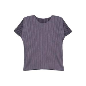 25 FW 이세이미야케 플리츠 반소매 탑 PP58JK11113 TP441733845