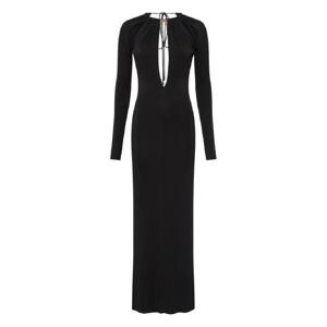 25 FW 마린세르 드레이프 키홀 드레스 WDR410ACJER0082 TP442111250