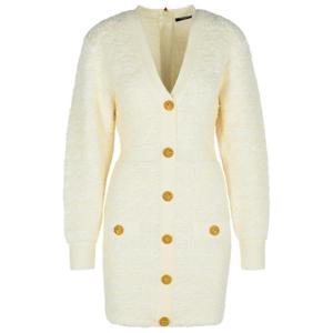 발망 숏 원피스 FF0R8890KJ160KA White