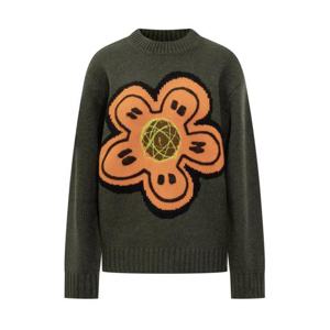 겐조 스웨터 FF65PU7413CK 50 KHAKI