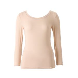 (비너스) 2매세트 보온+발열 얇은 극세사 9부 여성 상의내의-VLG5060CS