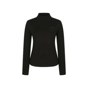 캘러웨이골프긴팔티 LQS CWTH24W602_BK 여성 겨울 니트넥 베이스레이어