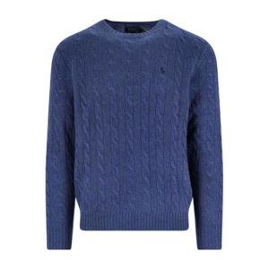 폴로 랄프로렌 폴로 티셔츠 711E11 Blue