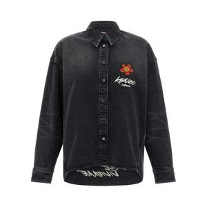 겐조 셔츠 FF62DC2506C8BS Black