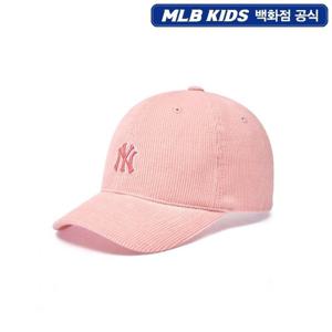 코듀로이 컬시브 레터링 볼캡 7ACPB0156