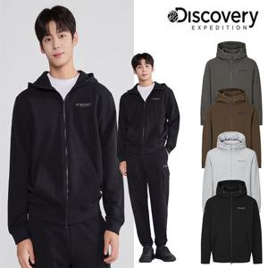 [디스커버리] 25FW 신상/공용/남성/여성/커플/후드집업/캐주얼/데일리/소로나웜 에센셜 트레이닝 자켓 DXTR27054
