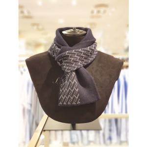 듀퐁 TE5FM64EM445TWN 남성 겨울 목도리 선물인기상품 기하학무늬 캐시미어 100% 남자 머플러 3컬러 택 1