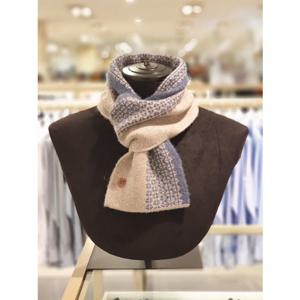 듀퐁 TE5FM64EM448TBE 남성 겨울 목도리 선물인기상품 기하학무늬 캐시미어 100% 남자 머플러 2컬러 택 1