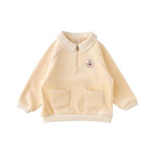 선물추천 [밍크뮤HP]25년F W (YE)베베골벨로아스웨트셔츠 (35C15-334-05)