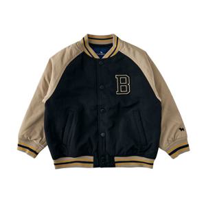 [블루독]BK 베이스볼패딩점퍼 25A35-113-02