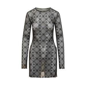 마린세르 숏 원피스 WDR267ACJER0005 BK99 BLACK