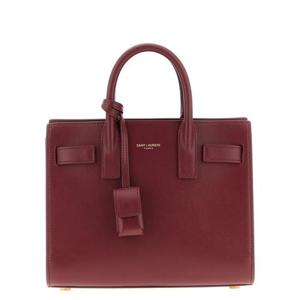 생로랑 토트백 39203502G9W6946 Bordeaux