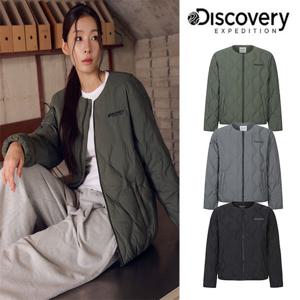 디스커버리 25FW 신상/공용/커플/남성/여성/기능성/세미오버핏/유니 픽토르U 뉴퀼팅 다운 경량패딩 DXDJ5E056