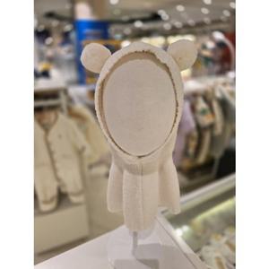 [블루독베이비] 25 FW(WH)큐트 수면사 바라클라바(45C1486803)백일 돌 선물 모자 목도리 크리스마스 (45C14