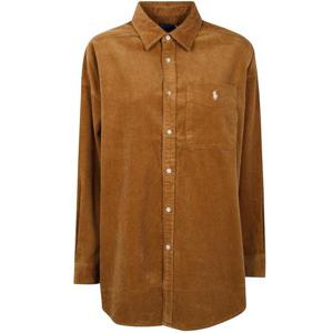 폴로 랄프로렌 셔츠 211971525 001 NUDE NEUTRALS