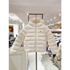 [타미힐피거칠드런TD] 에센셜 라이트 다운 후드 자켓 3컬러 (T42F7QJU130BT2)