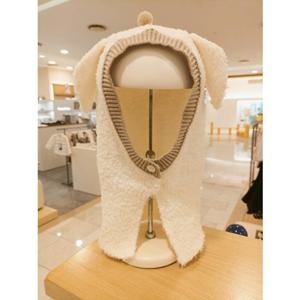 [압소바] (WH) 25FW 버니 니트 바라클라바 (A2731509)