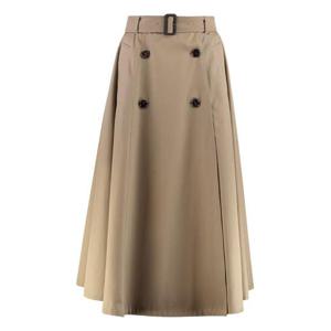 버버리 롱 스커트 8113541150445 A3324 Beige