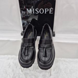 [미소페]By미소페 여성 청키솔 태슬 로퍼 112HT419SS008 BLACK 2