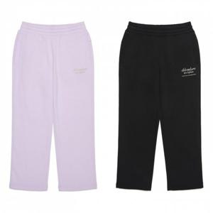 내셔널지오그래픽키즈  (K254GPT020) 일자핏 니트 트레이닝 기모 팬츠