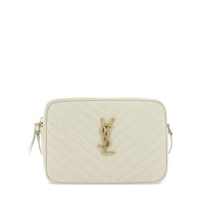 생로랑 크로스백 761554 DV7079207 WHITE