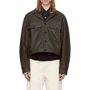 [국내배송] 르메르 자켓 트러커 블랙데님 남성 OW1142 LD1030