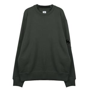 라프리마 C.P컴퍼니 다이애고널 레이즈드 플리스 크루넥 렌즈 스웨트셔츠 19CMSS713A-005086W-978