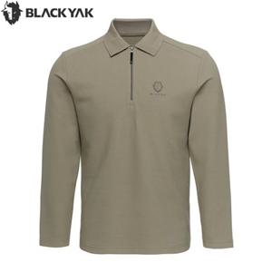 블랙야크 남성 겨울 아웃도어 등산 긴팔티셔츠 지퍼 카라 긴팔티1 1BYKTWU002LH