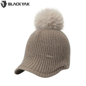 블랙야크 여성 가을 보온성 모자 W니트캡 2BYHTFU936BE