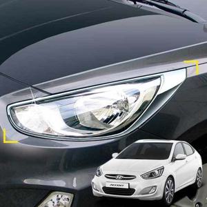 엑센트 헤드램프몰딩 전조등 기스방지 크롬몰딩 엑센트몰딩 엑센트커버 엑센트용품 크롬몰딩 자동차몰딩 전조등커버 전조등몰딩 헤드램프몰딩