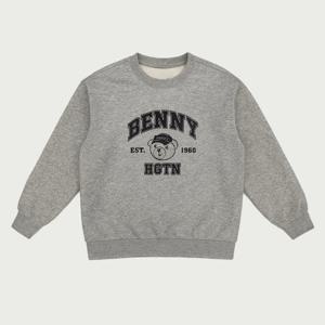 행텐틴즈 프렌치 테리 기모 베니 로고 믹스 맨투맨_055(14540-031-804-11)