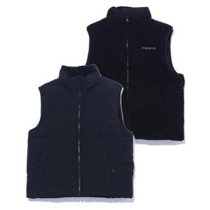 리트머스 HC38 보아 양면 패딩 베스트 LP4JU814