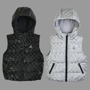 나이키조던주니어 (8-14세) 모노그램 다운베스트 오리털 패딩조끼 N254VE388P 플레이키즈프로CH