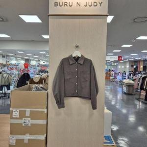 부루앤쥬디 HC42 긴팔크롭스트링셔츠 BBRLSH405B