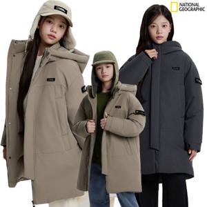 내셔널지오그래픽키즈 어드벤처 몬스터 파카 머스코비 다운 점퍼 K254UDW240