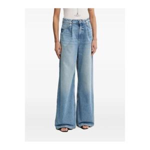 25 FW 게스 플리츠 와이드 진 W5BA3TD0742 TP444731061