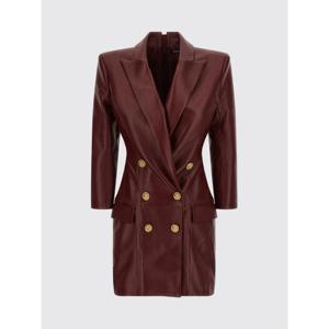 발망 롱 원피스 FF0R9391LD63 3AR Burgundy