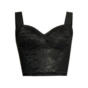 25 FW 돌체앤가바나 레이스 트리밍 코르셋 탑 F7T19TGDCLQ TP432034031