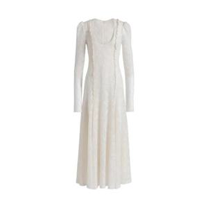 25 FW 알베르타페레티 긴소매 미디 드레스 AEF261U04291621 TP445031574