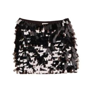 스타우드 숏 스커트 R25F6126SQ EART BROWN