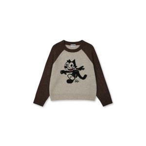 [탑텐키즈]공용) 펠릭스 풀오버 라글란 스웨터 MKG1ER3801